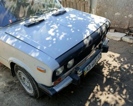 Белый ВАЗ 2106, объемом двигателя 1.6 л и пробегом 79 тыс. км за 800 $, фото 1 на Automoto.ua