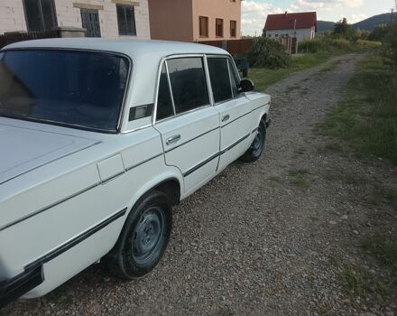 Белый ВАЗ 2106, объемом двигателя 1.6 л и пробегом 70 тыс. км за 500 $, фото 3 на Automoto.ua