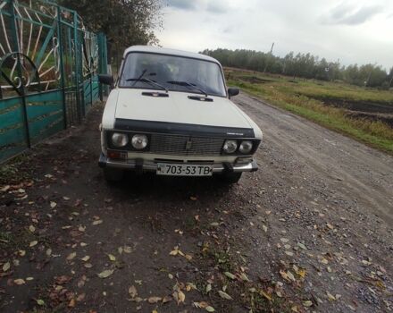 Белый ВАЗ 2106, объемом двигателя 1 л и пробегом 412 тыс. км за 437 $, фото 1 на Automoto.ua