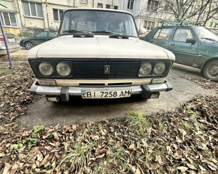 Белый ВАЗ 2106, объемом двигателя 1.3 л и пробегом 60 тыс. км за 1177 $, фото 1 на Automoto.ua