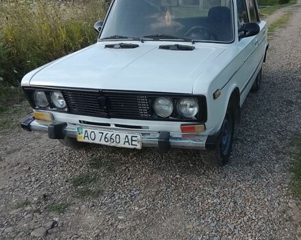 Белый ВАЗ 2106, объемом двигателя 1.6 л и пробегом 70 тыс. км за 500 $, фото 2 на Automoto.ua