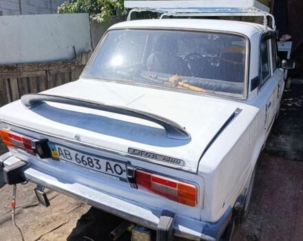 Белый ВАЗ 2106, объемом двигателя 1.6 л и пробегом 79 тыс. км за 800 $, фото 2 на Automoto.ua