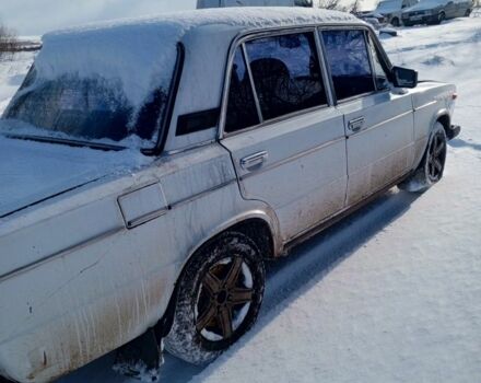 Белый ВАЗ 2106, объемом двигателя 0 л и пробегом 200 тыс. км за 650 $, фото 1 на Automoto.ua