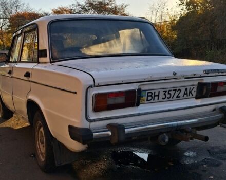Белый ВАЗ 2106, объемом двигателя 1.3 л и пробегом 123 тыс. км за 550 $, фото 3 на Automoto.ua