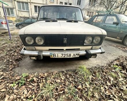 Белый ВАЗ 2106, объемом двигателя 1.3 л и пробегом 60 тыс. км за 1177 $, фото 2 на Automoto.ua