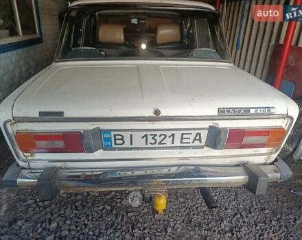 Белый ВАЗ 2106, объемом двигателя 1.3 л и пробегом 80 тыс. км за 604 $, фото 7 на Automoto.ua