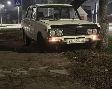 Білий ВАЗ 2106, об'ємом двигуна 1.6 л та пробігом 252 тис. км за 237 $, фото 1 на Automoto.ua