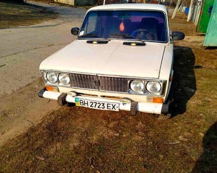 Белый ВАЗ 2106, объемом двигателя 1.3 л и пробегом 210 тыс. км за 1000 $, фото 1 на Automoto.ua