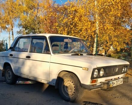 Белый ВАЗ 2106, объемом двигателя 1.3 л и пробегом 123 тыс. км за 550 $, фото 1 на Automoto.ua