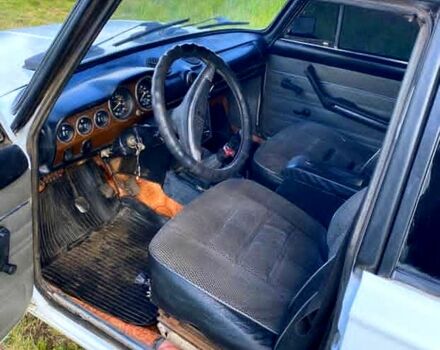 Белый ВАЗ 2106, объемом двигателя 1.3 л и пробегом 0 тыс. км за 1000 $, фото 5 на Automoto.ua