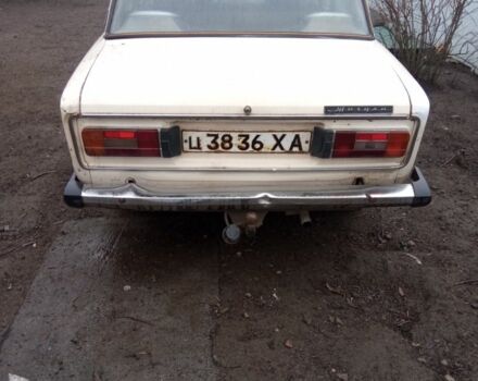 Белый ВАЗ 2106, объемом двигателя 1.5 л и пробегом 30 тыс. км за 427 $, фото 1 на Automoto.ua