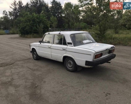 Белый ВАЗ 2106, объемом двигателя 0 л и пробегом 100 тыс. км за 850 $, фото 3 на Automoto.ua