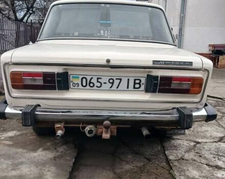 Белый ВАЗ 2106, объемом двигателя 1.45 л и пробегом 947 тыс. км за 800 $, фото 1 на Automoto.ua