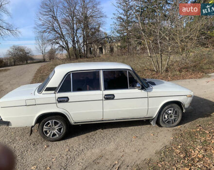 Белый ВАЗ 2106, объемом двигателя 1.5 л и пробегом 200 тыс. км за 800 $, фото 3 на Automoto.ua