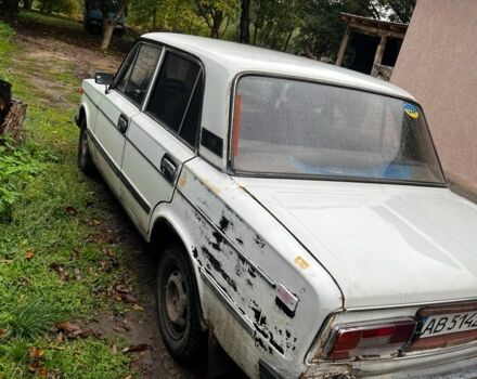 Білий ВАЗ 2106, об'ємом двигуна 1.3 л та пробігом 200 тис. км за 800 $, фото 6 на Automoto.ua