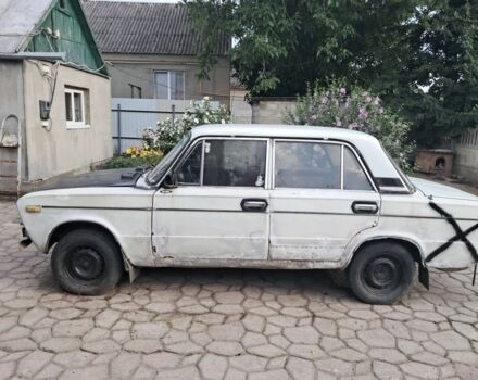 Белый ВАЗ 2106, объемом двигателя 1.5 л и пробегом 200 тыс. км за 360 $, фото 1 на Automoto.ua