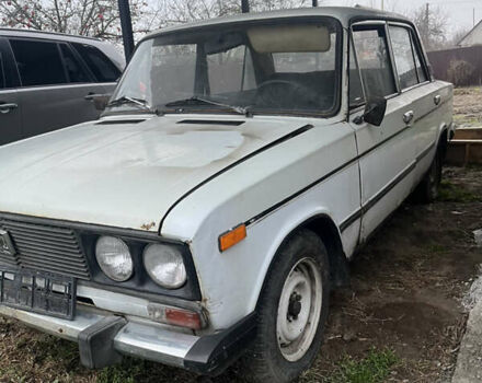 Белый ВАЗ 2106, объемом двигателя 1.57 л и пробегом 184 тыс. км за 259 $, фото 1 на Automoto.ua
