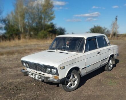 Білий ВАЗ 2106, об'ємом двигуна 1.6 л та пробігом 80 тис. км за 567 $, фото 3 на Automoto.ua