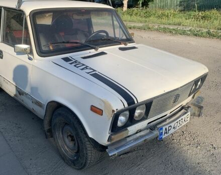 Белый ВАЗ 2106, объемом двигателя 1.6 л и пробегом 666 тыс. км за 286 $, фото 9 на Automoto.ua