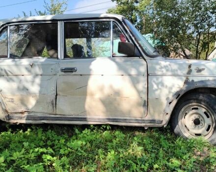 Белый ВАЗ 2106, объемом двигателя 1.3 л и пробегом 548 тыс. км за 10000 $, фото 1 на Automoto.ua