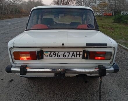 Белый ВАЗ 2106, объемом двигателя 1.5 л и пробегом 35 тыс. км за 520 $, фото 7 на Automoto.ua