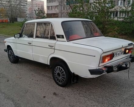 Белый ВАЗ 2106, объемом двигателя 1.5 л и пробегом 35 тыс. км за 520 $, фото 8 на Automoto.ua