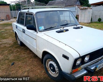 Білий ВАЗ 2106, об'ємом двигуна 1.3 л та пробігом 222 тис. км за 670 $, фото 1 на Automoto.ua