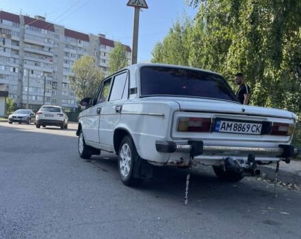 Білий ВАЗ 2106, об'ємом двигуна 1.3 л та пробігом 100 тис. км за 500 $, фото 4 на Automoto.ua