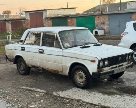 Белый ВАЗ 2106, объемом двигателя 0 л и пробегом 20 тыс. км за 345 $, фото 4 на Automoto.ua
