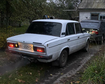 Белый ВАЗ 2106, объемом двигателя 1.45 л и пробегом 333 тыс. км за 828 $, фото 4 на Automoto.ua