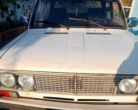 Белый ВАЗ 2106, объемом двигателя 1.3 л и пробегом 200 тыс. км за 550 $, фото 1 на Automoto.ua