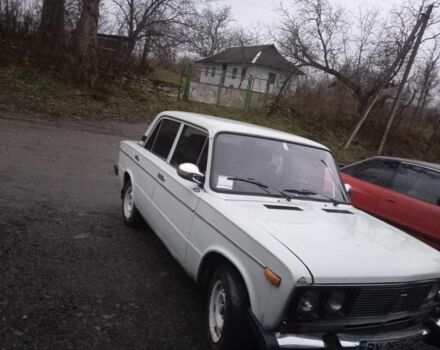 Белый ВАЗ 2106, объемом двигателя 1 л и пробегом 110 тыс. км за 641 $, фото 4 на Automoto.ua