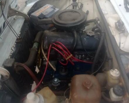 Белый ВАЗ 2106, объемом двигателя 1.6 л и пробегом 160 тыс. км за 900 $, фото 1 на Automoto.ua