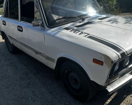 Белый ВАЗ 2106, объемом двигателя 1.6 л и пробегом 666 тыс. км за 286 $, фото 1 на Automoto.ua