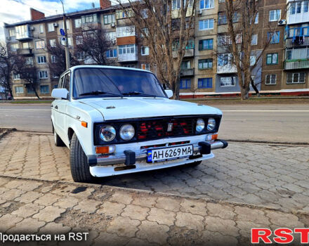Белый ВАЗ 2106, объемом двигателя 1.5 л и пробегом 0 тыс. км за 2000 $, фото 2 на Automoto.ua