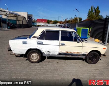 Белый ВАЗ 2106, объемом двигателя 1.7 л и пробегом 250 тыс. км за 410 $, фото 2 на Automoto.ua