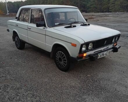 Белый ВАЗ 2106, объемом двигателя 1.5 л и пробегом 35 тыс. км за 520 $, фото 4 на Automoto.ua