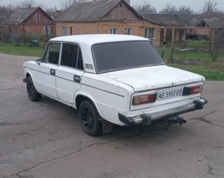 Белый ВАЗ 2106, объемом двигателя 0 л и пробегом 123 тыс. км за 474 $, фото 4 на Automoto.ua
