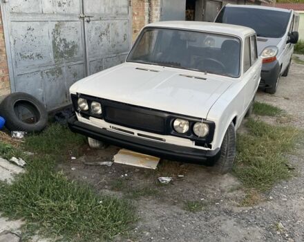 Белый ВАЗ 2106, объемом двигателя 1.6 л и пробегом 95 тыс. км за 500 $, фото 1 на Automoto.ua