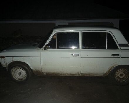 Белый ВАЗ 2106, объемом двигателя 1 л и пробегом 120 тыс. км за 700 $, фото 1 на Automoto.ua