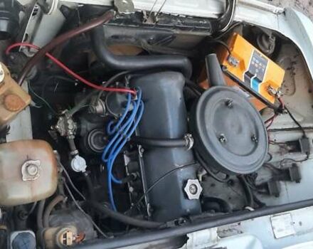 Белый ВАЗ 2106, объемом двигателя 1.45 л и пробегом 141 тыс. км за 1300 $, фото 3 на Automoto.ua