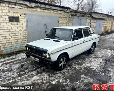 Белый ВАЗ 2106, объемом двигателя 1.5 л и пробегом 100 тыс. км за 500 $, фото 1 на Automoto.ua