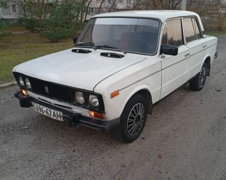 Белый ВАЗ 2106, объемом двигателя 1.5 л и пробегом 35 тыс. км за 520 $, фото 1 на Automoto.ua