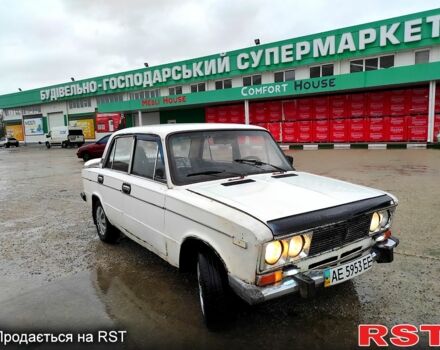Белый ВАЗ 2106, объемом двигателя 1.5 л и пробегом 150 тыс. км за 550 $, фото 1 на Automoto.ua