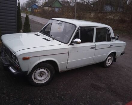 Белый ВАЗ 2106, объемом двигателя 1 л и пробегом 110 тыс. км за 641 $, фото 1 на Automoto.ua