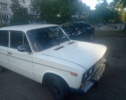 Белый ВАЗ 2106, объемом двигателя 1.6 л и пробегом 160 тыс. км за 1000 $, фото 5 на Automoto.ua