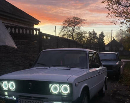 Белый ВАЗ 2106, объемом двигателя 1.45 л и пробегом 333 тыс. км за 828 $, фото 1 на Automoto.ua