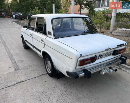 Белый ВАЗ 2106, объемом двигателя 1.6 л и пробегом 76 тыс. км за 750 $, фото 1 на Automoto.ua
