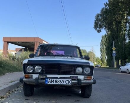 Білий ВАЗ 2106, об'ємом двигуна 1.3 л та пробігом 100 тис. км за 500 $, фото 1 на Automoto.ua