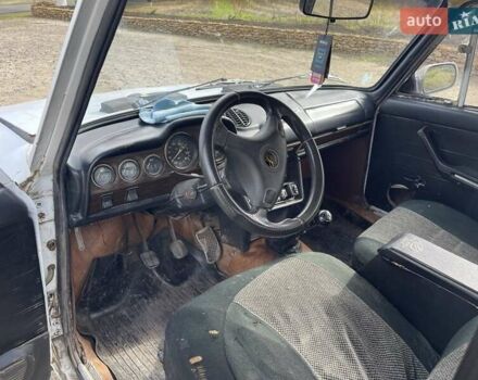 Белый ВАЗ 2106, объемом двигателя 1.5 л и пробегом 300 тыс. км за 650 $, фото 7 на Automoto.ua